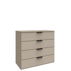 Широкий комод Наполи Лайт (Камень Терра)