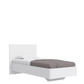 Кровать Solo 90х200 под тип подушки 04 (белый)