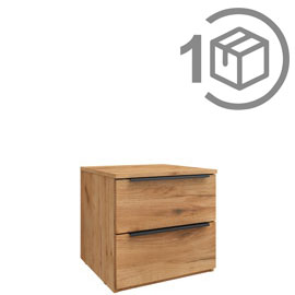 Прикроватная тумба Наполи Лайт (дуб Крафт золотой)