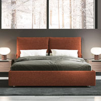 Кровать Nicole 160х200 с ящиком для белья (букле)