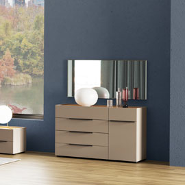 Комод Наполи Энигма (Кашемир серый)