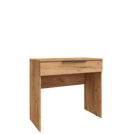 Туалетный стол Наполи Лайт (дуб Крафт золотой)