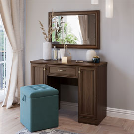 Туалетный стол Верди (орех Леванте)