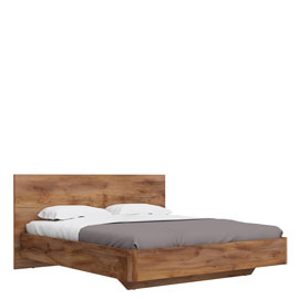 Кровать двуспальная 180х200 Solo (тис Таксония)