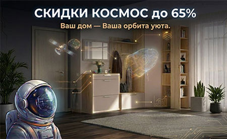 Пора обновить интерьер на сверхзвуковой скорости!