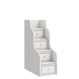 Лестница с ящиками Верди (дуб Белуна)