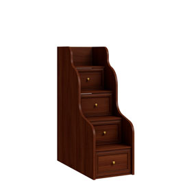 Лестница с ящиками Верди (орех Леванте)