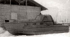 История компании Мебель-Москва. 1940-1941 годы. Глиссер