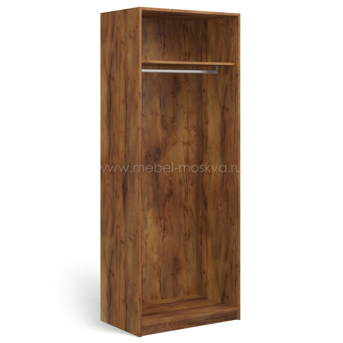 Шкаф для одежды с нишей Solo Quatro (таксония/мокко)