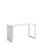 Письменный стол 140 см Магнолия (белый матовый)