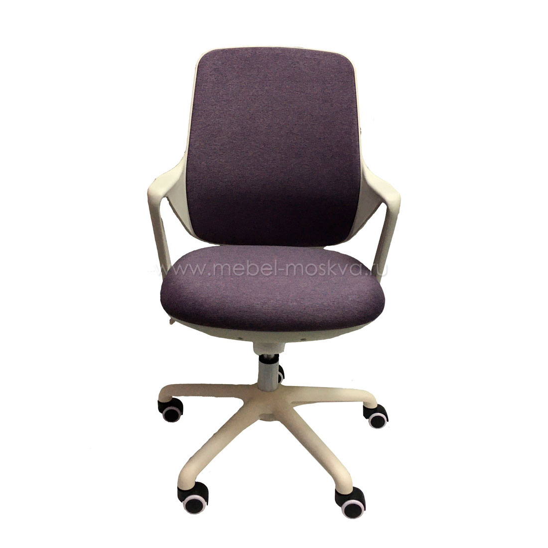 Компьютерное кресло (фиолетовый)