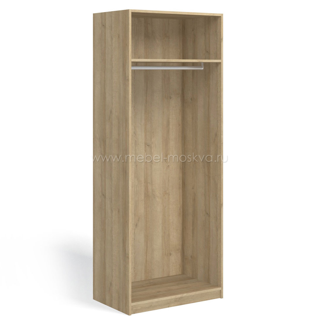 Шкаф для одежды с зеркалом Solo (Ривьера/ваниль)