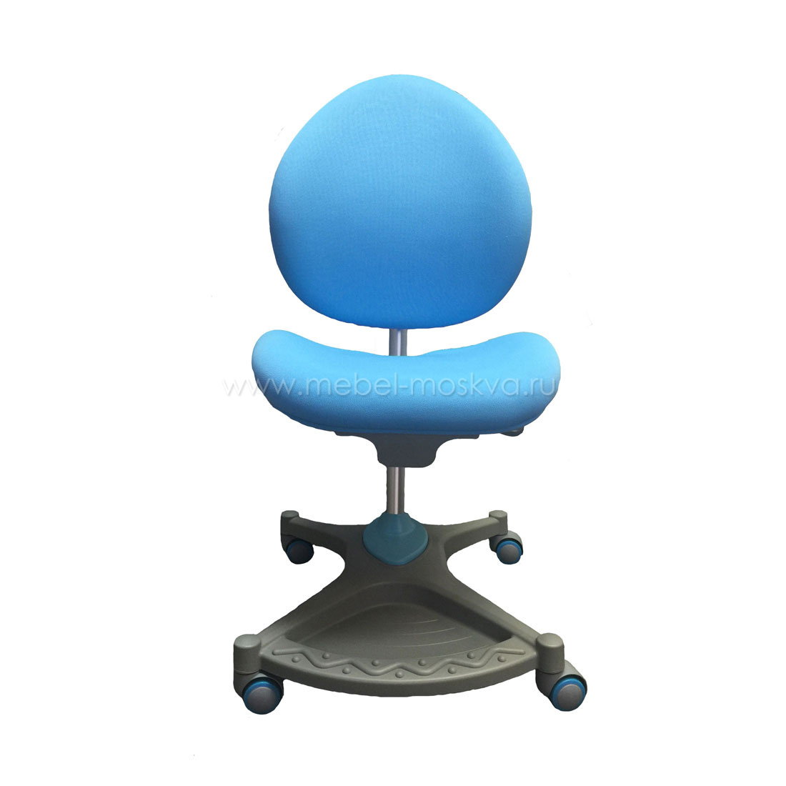 Компьютерное кресло (голубой)