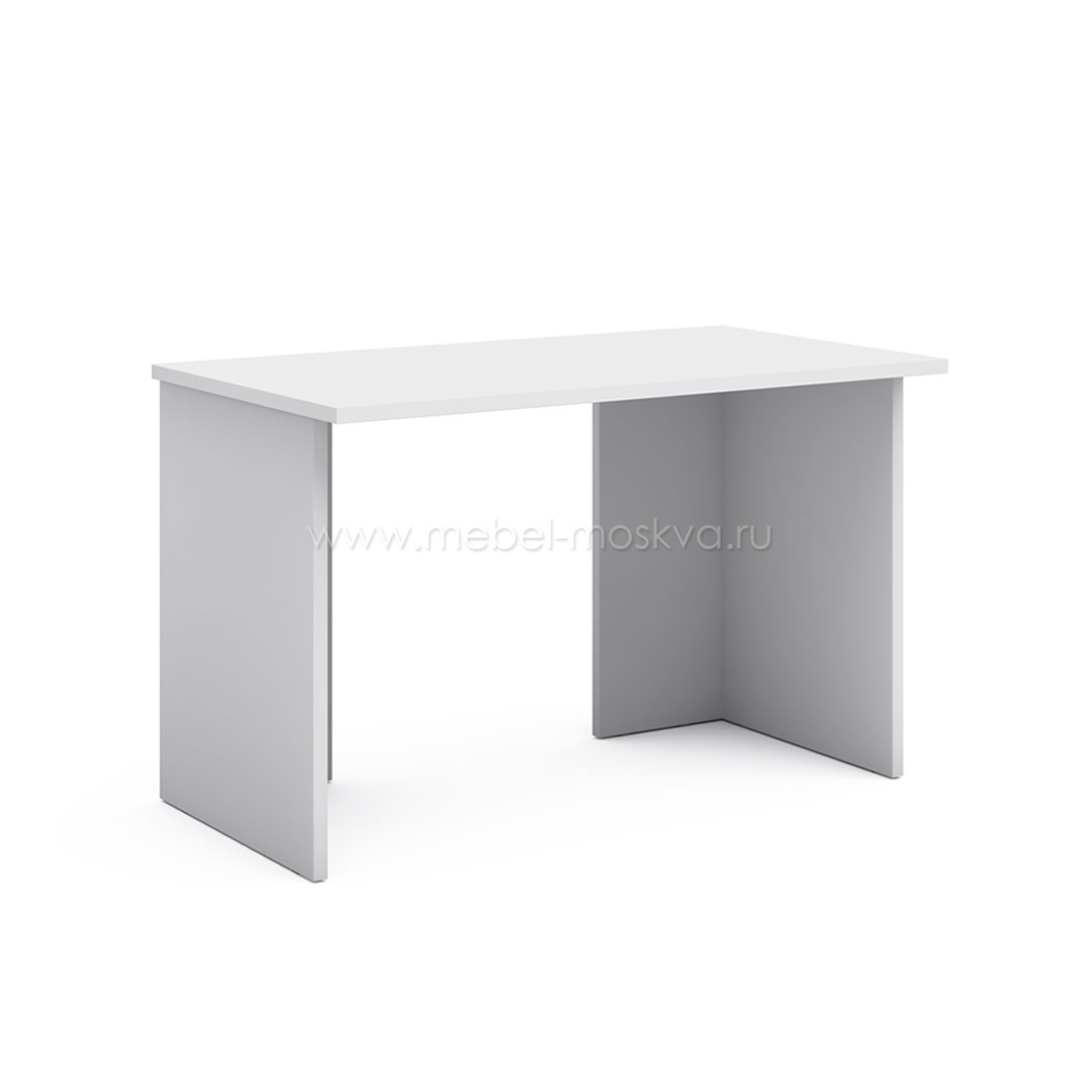 Письменный стол 120 см Магнолия (белый матовый)