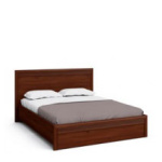 Двуспальная кровать Верди 160х200 (орех Леванте)