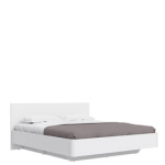Кровать Соло 180х200 под подушки 01 и 03 (белый)