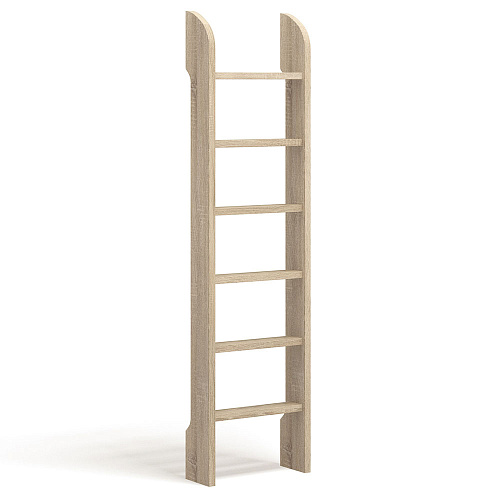 Лестница для двухъярусной кровати Атлантида (дуб Ривьера)